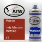 Preview: Mazda, Indy Maroon Metallic, Y6: 400ml Sprühdose, von ATW Autoteile West.